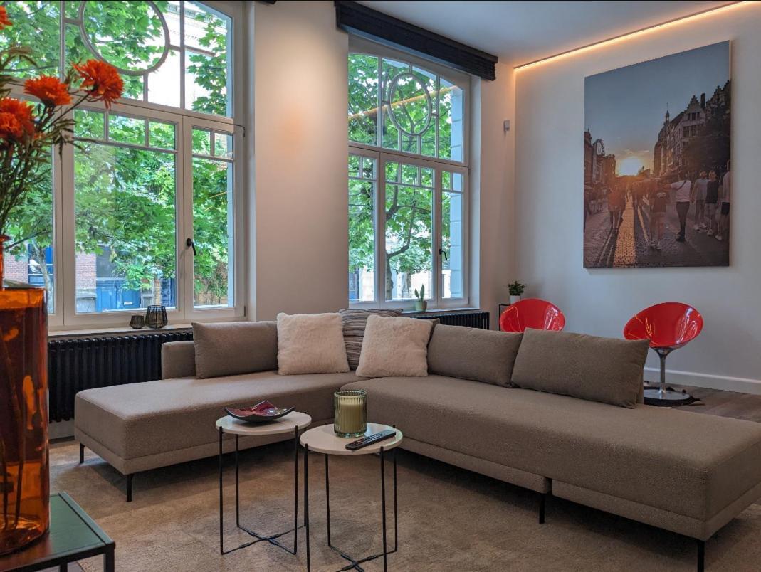 Luxe En Authenticiteit Apartment Antwerp Exterior photo